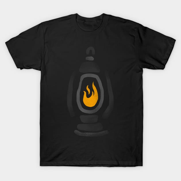 Lantern T-Shirt by quilimo